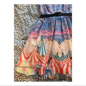 Carnival Cats Party Dress